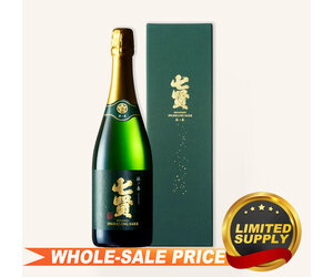 Shichiken Mori no Kanade Sparkling Sake 720ml 2024 $129