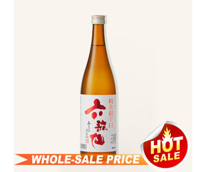 Rokkasen Junmai SuperDry 720ml $29 - Uncle Fossil Wine&Spirits