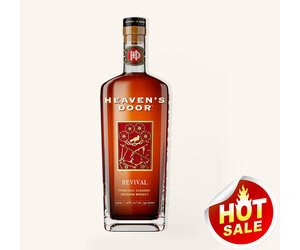 Heaven's Door Revival Tennessee Straight Bourbon 750ml $54 - Uncle