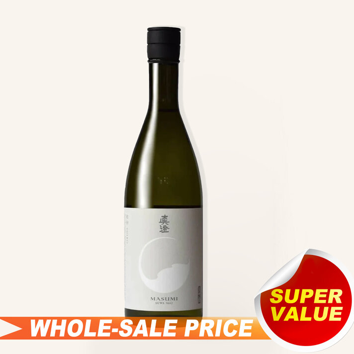Masumi Sanka Mountain Flower Junmai Daiginjo $51 - Uncle Fossil