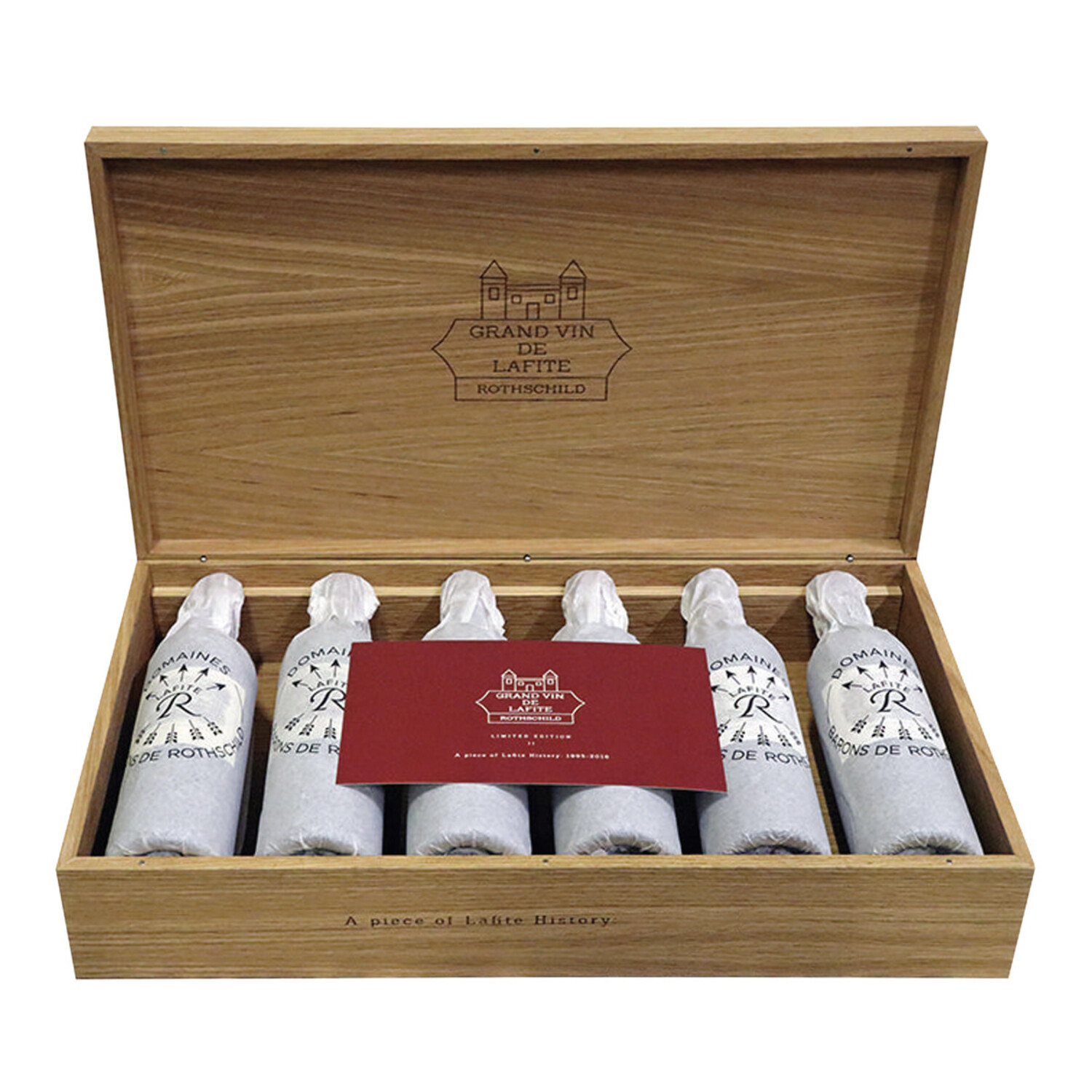 Lafite Rothschild Verticals 1983-1988 750ml $8975 - Uncle Fossil