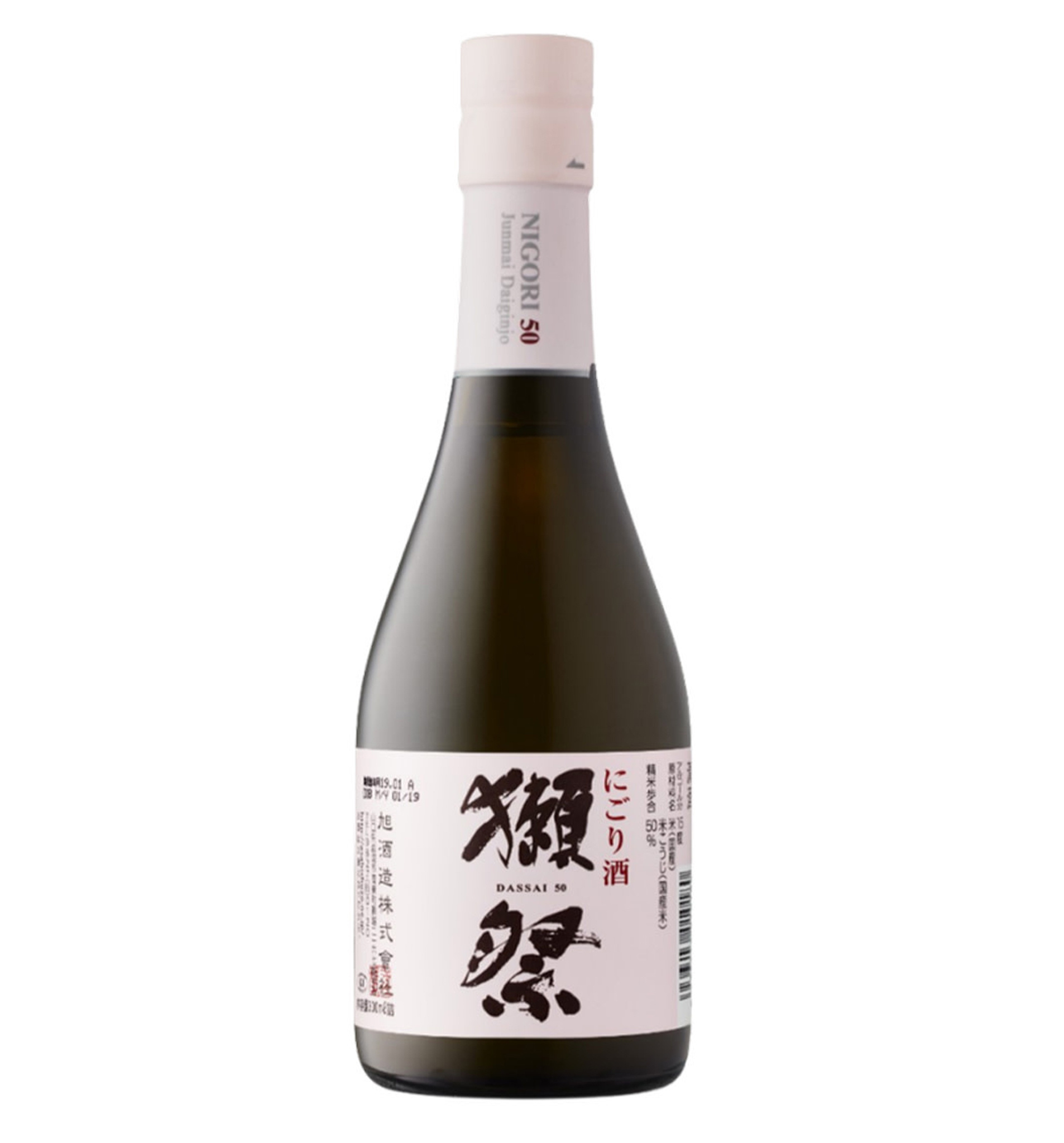 KAWABU SHIKI FRESH JUNMAI DAIGINJO 720ml 式 爽快 純米大吟醸