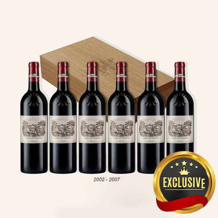 Carruades De Lafite The Curve 2009,2010,2014,2015,2016 2 of each