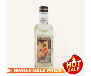 Takara Fune Treasure Ship Junmai Ginjo Sake 300ml $16 - Uncle