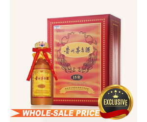 貴州茅台酒 Kweichow Moutai 50ml x 5本セット 2001年產15年貴州茅台酒Kweichow Moutai Aged 15 Years 2001 (6