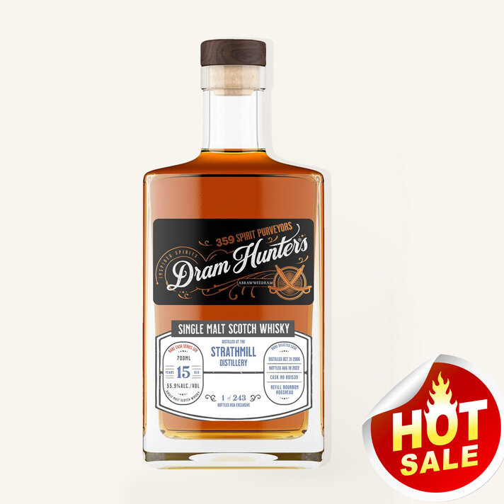 Fable Chapter 5 Hound Mannochmore 12Yo Scotch Whisky $156 - Uncle