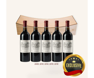 Carruades De Lafite The Curve 2009,2010,2014,2015,2016 2 of each