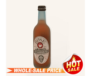 Kiuchi Kikusakari Awashizuku Raspberry Infused Sake 300ml $12