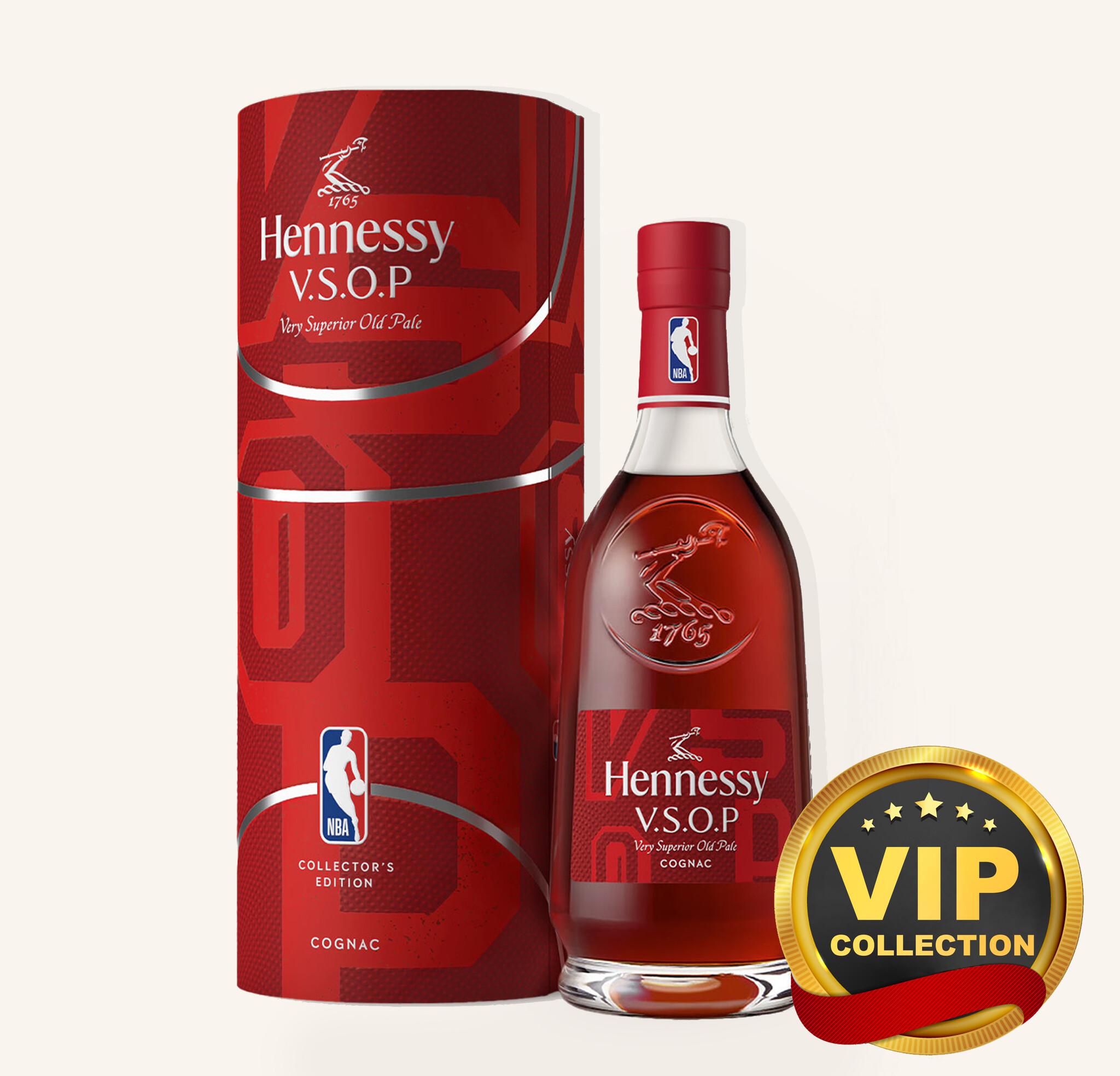 Hennessy Cognac VSOP The Spirit of NBA 2025 750ml $69