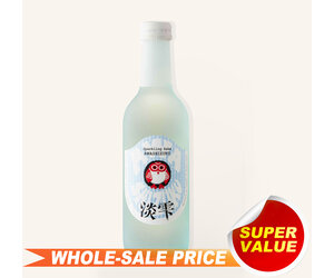 Kiuchi Kikusakari Awashizuku Sparkling Junmai Sake 300ml $10