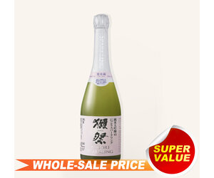 日本酒 AMAHAGAN Dassai Sparkling 45 Junmai Daiginjo Sake 獭祭气泡 360ml $17