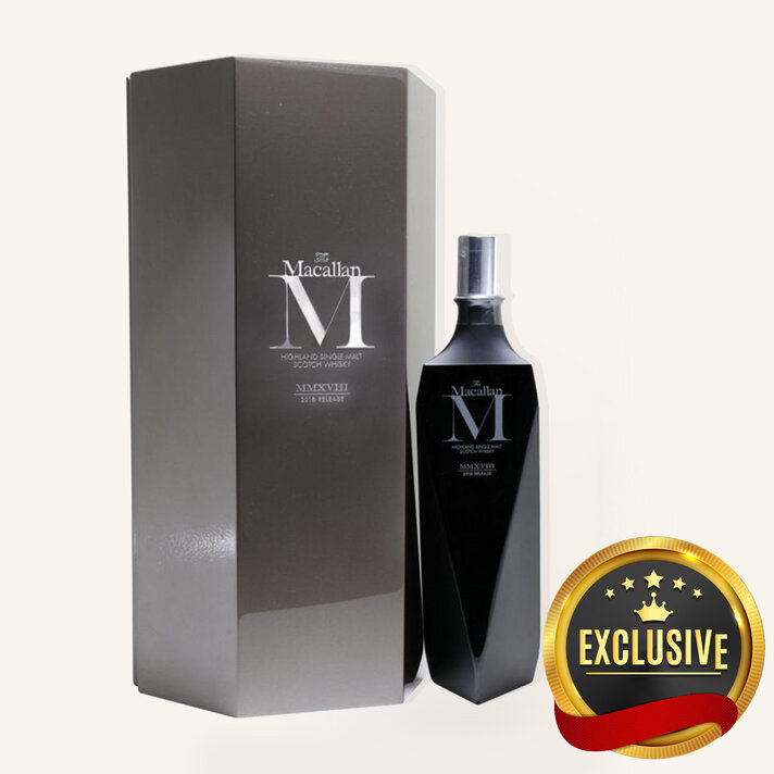 Macallan Masters Decanter M 2022 Single Malt Scotch Whisky $6966