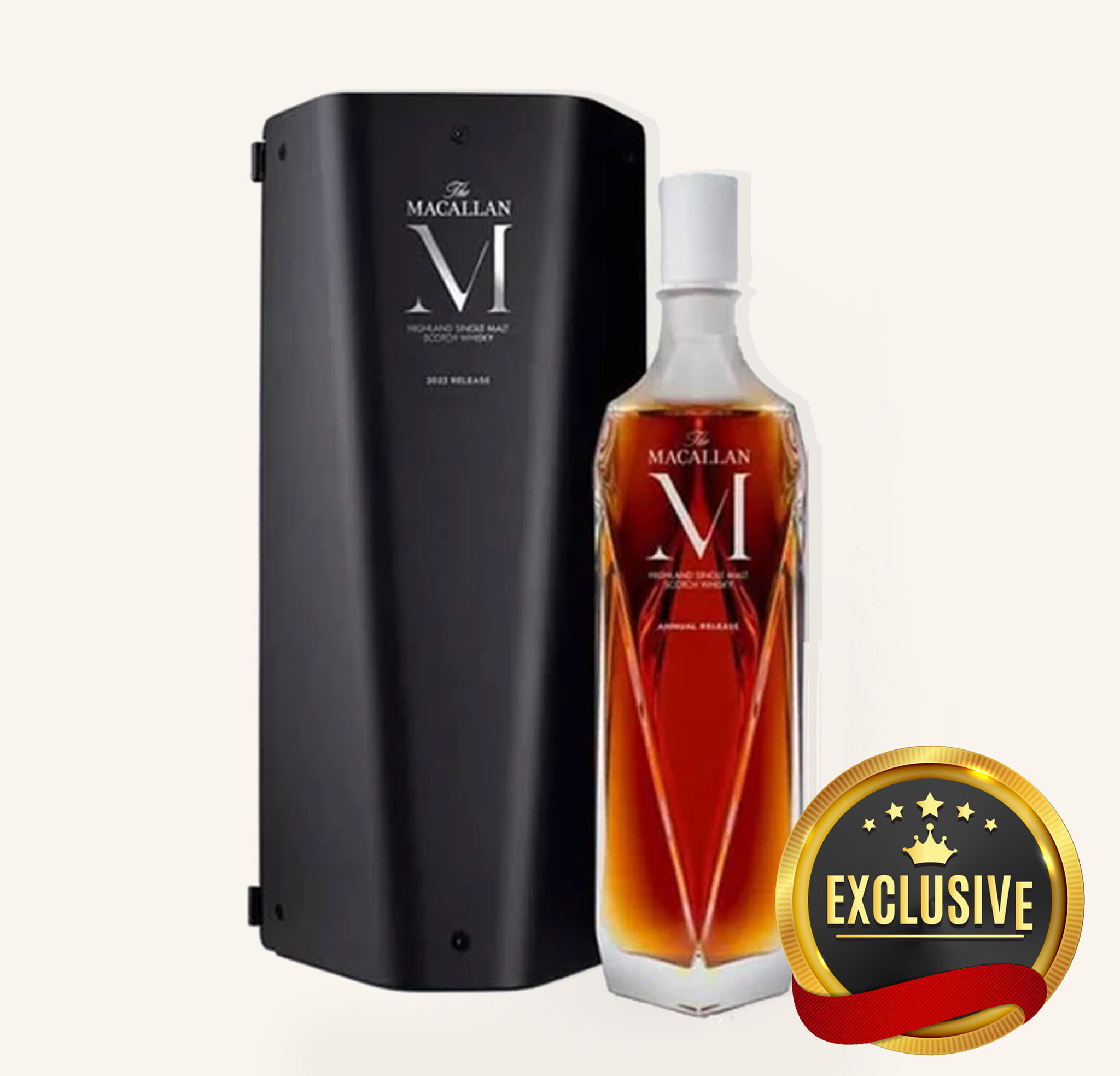 Macallan Masters Decanter M 2022 Single Malt Scotch Whisky $6966