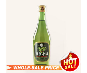 汾酒 Chu Yeh Ching Chiew 375ml With No Box 竹叶青酒无盒绿瓶$17