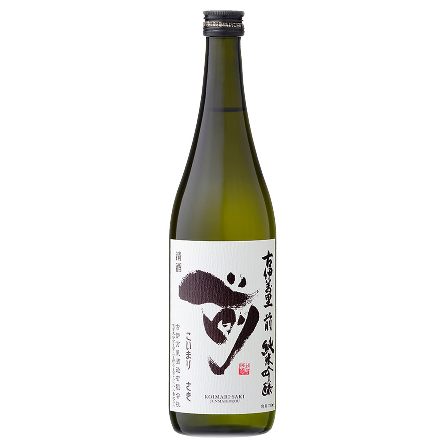 Koimari Saki Junmai Ginjo 720ml $26 - Uncle Fossil Wine&Spirits