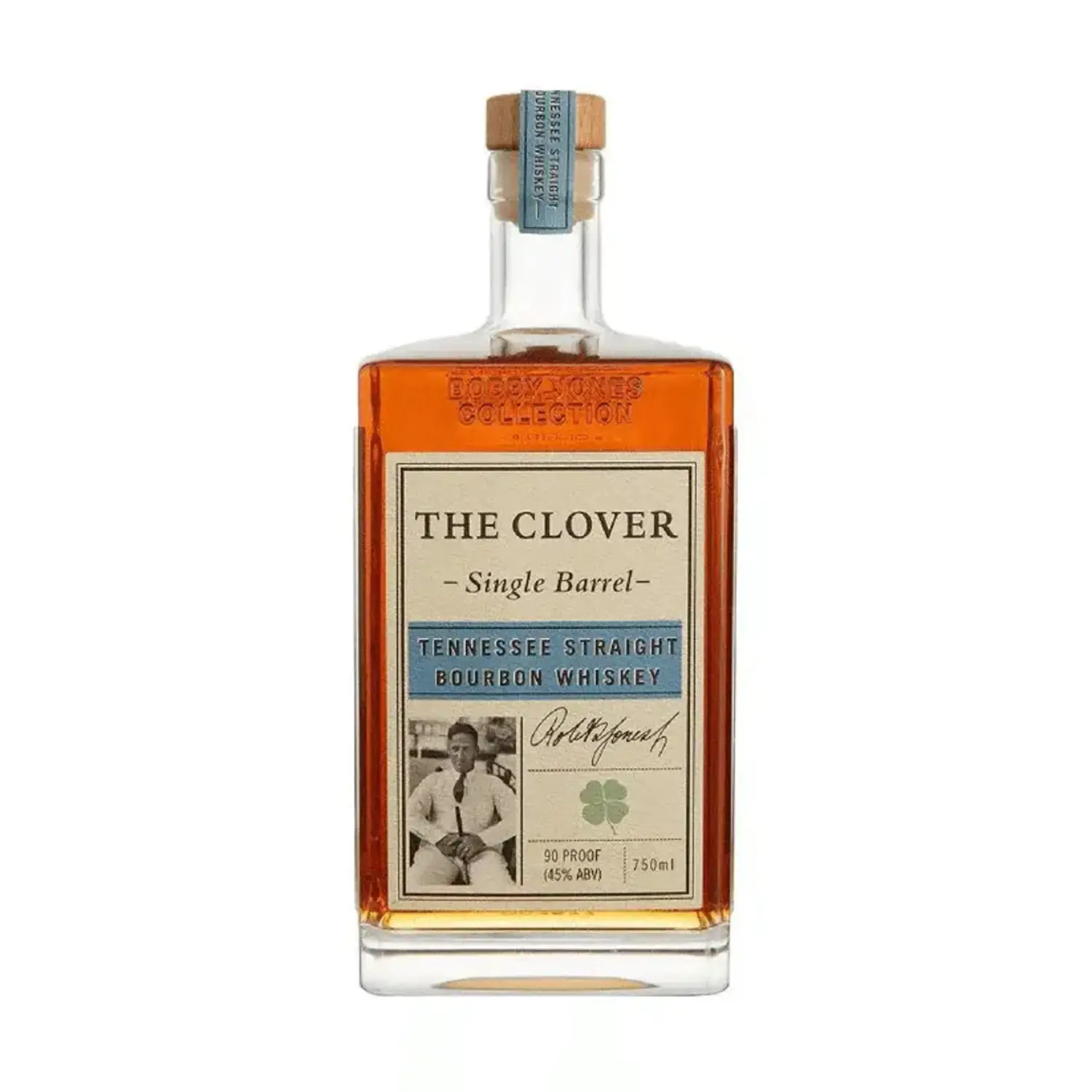 The Clover Single Barrel Bobby Jones Tennessee Bourbon