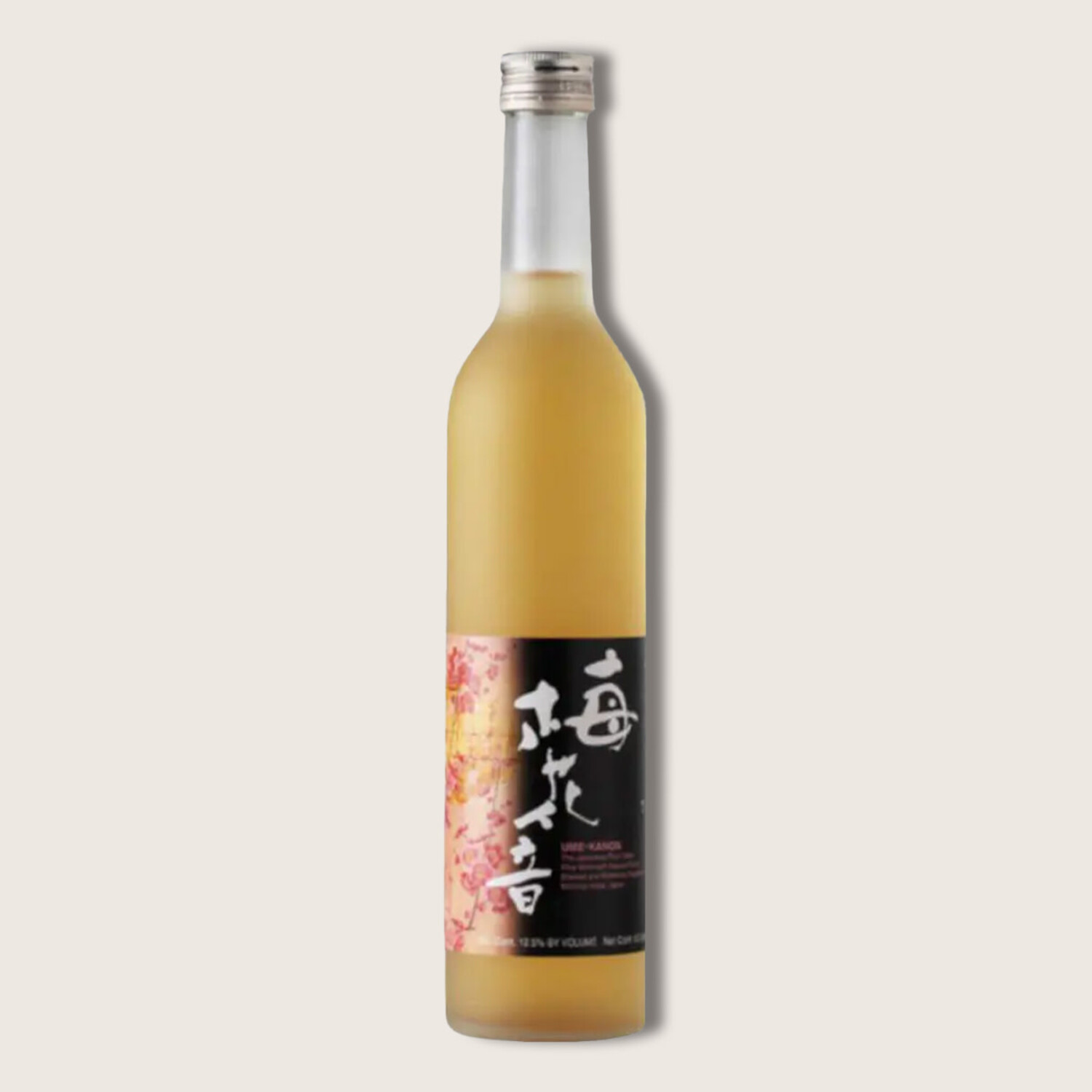 Asabiraki Ume Kanon Plum Sake 500ml 梅花音$36 - Uncle Fossil