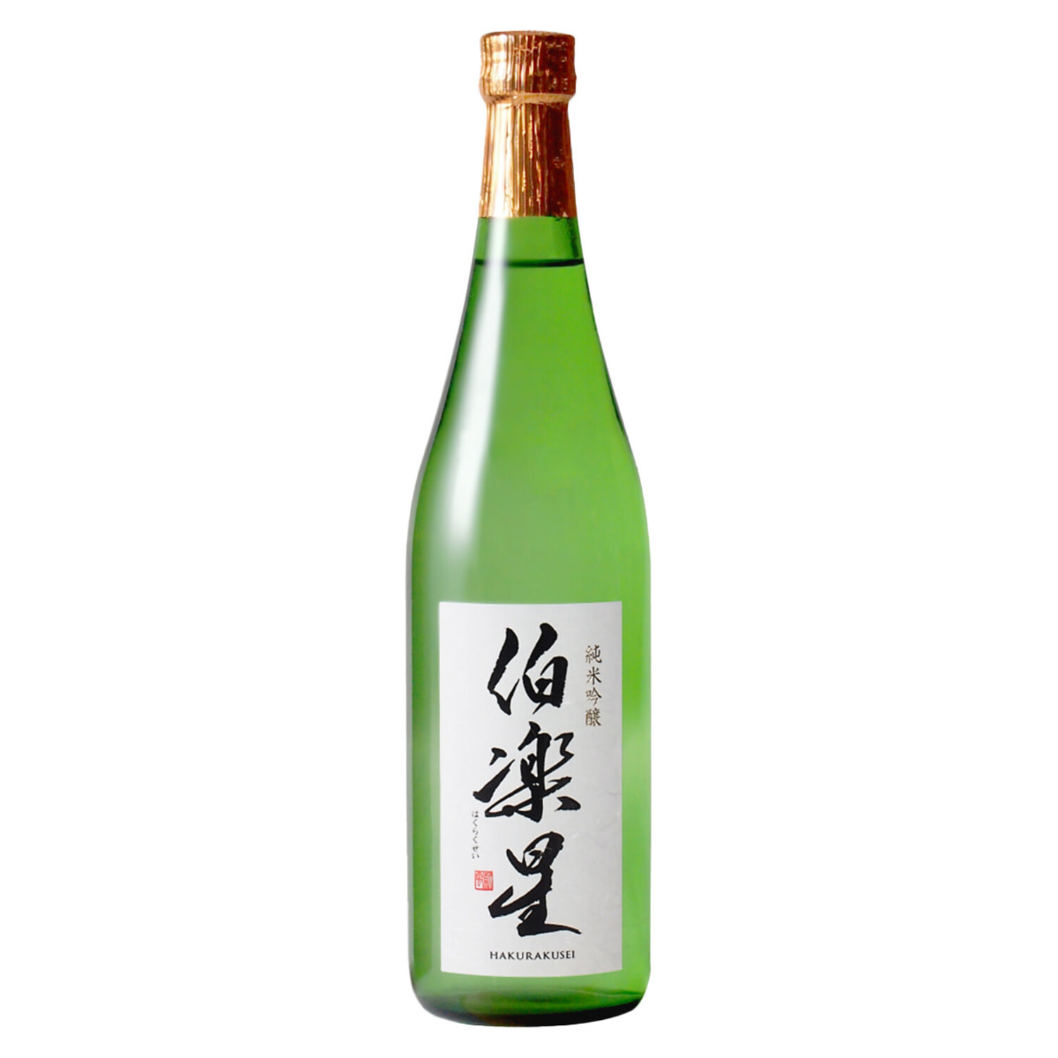 Hakurakusei The Connoisseur Junmai Ginjo Sake 720ml $32 FREE