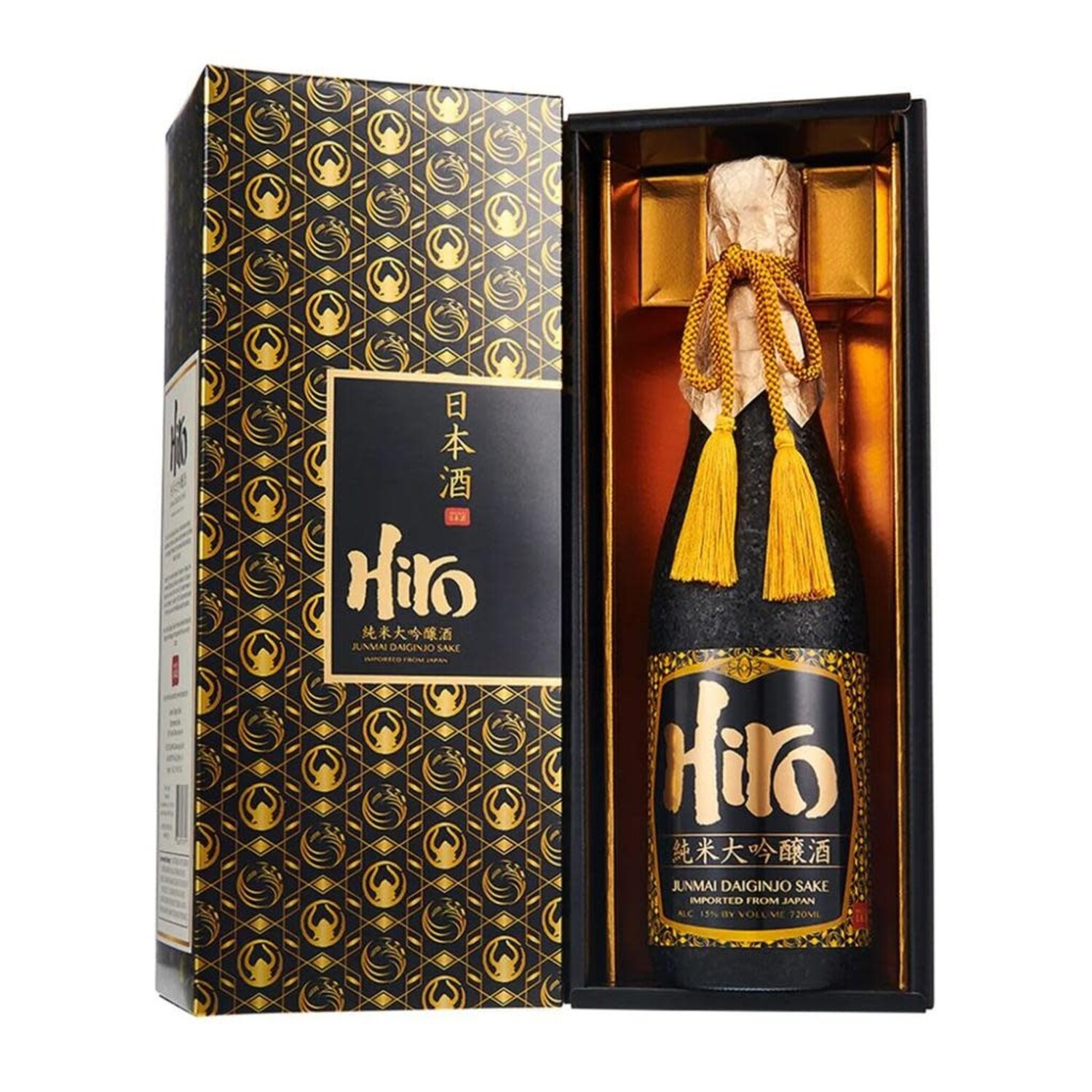 ウイスキー hiro Hiro Junmai Daiginjo Sake Gold 720ml $87 - Uncle Fossil Wine&Spirits