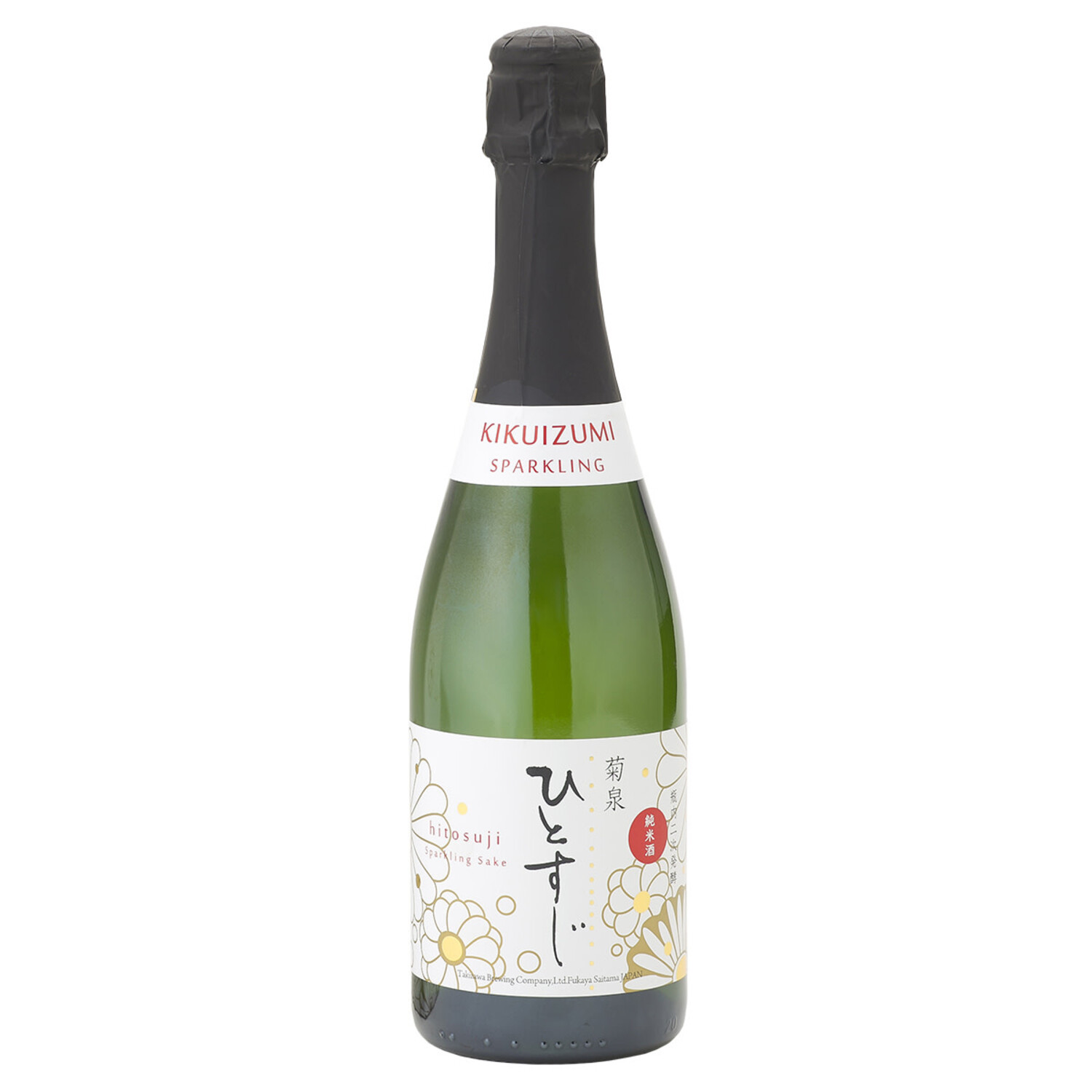 Kikuisami 日本酒 720ml Kikuizumi Hitosuji Junmai Sparkling 720ml $84 - Uncle Fossil
