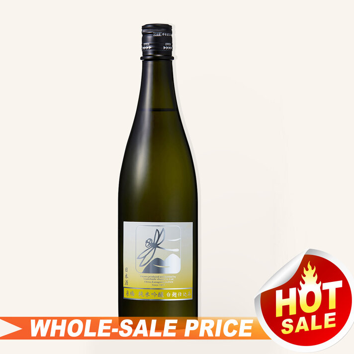 Jokigen Rice Label Junmai Daiginjo Sake 上喜元純米大吟釀 $27