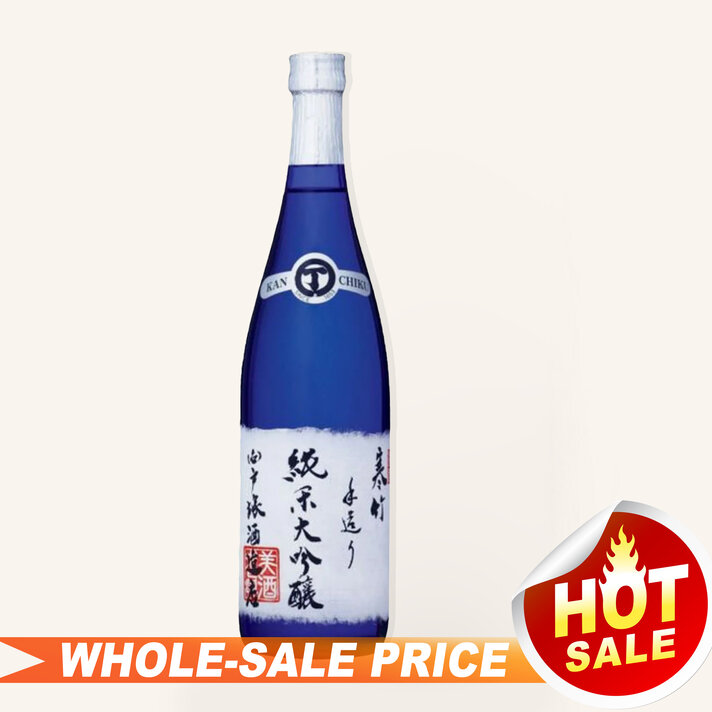 Kamitaka Mizumoto Junmai Octopus Label神鷹水酛純米酒 $25 - Uncle