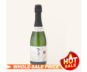 Kikuizumi Hitosuji Junmai Sparkling 720ml $84 - Uncle Fossil