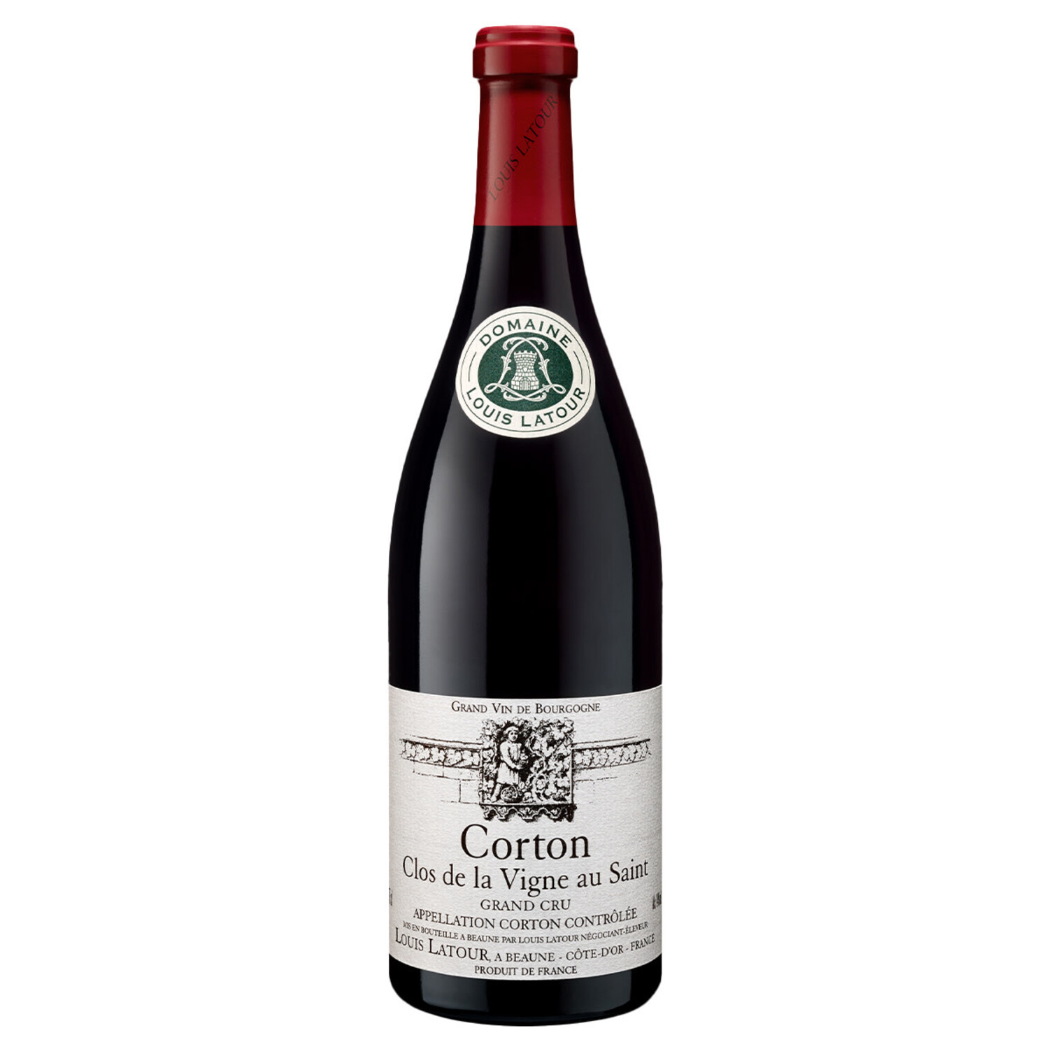 Louis Latour Corton Grand Cru Clos de la vigne Au Saint 2022 $169