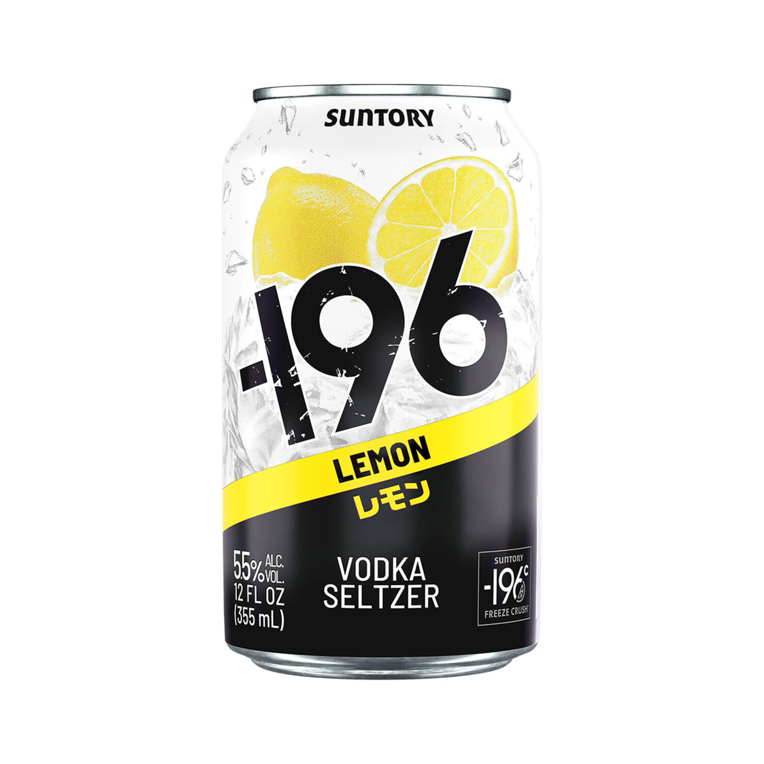 The Suntory 196 Cocktails-Other Vodka Seltzer Lemon 355ml $3