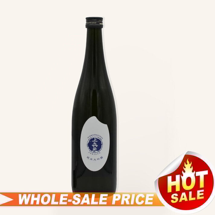 Seiryo Zen Turf Tokubetsu Junmai 720ml 成龍然大地特別純米 $39