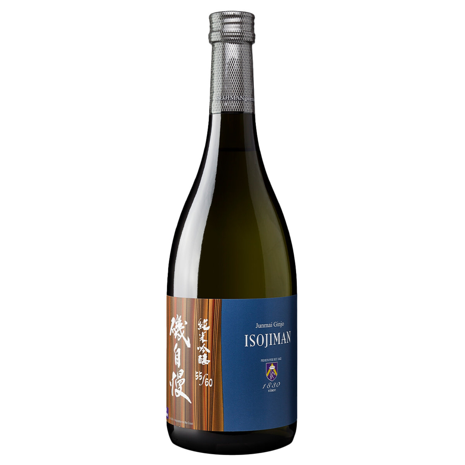 Isojiman Junmai Ginjo Sake 720ml 磯自慢純米吟釀 $34 - Uncle Fossil