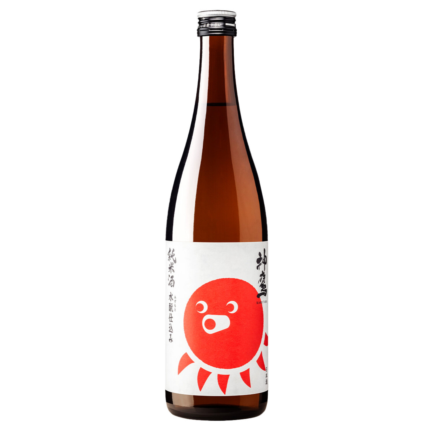 Kamitaka Mizumoto Junmai Octopus Label神鷹水酛純米酒 $25 - Uncle