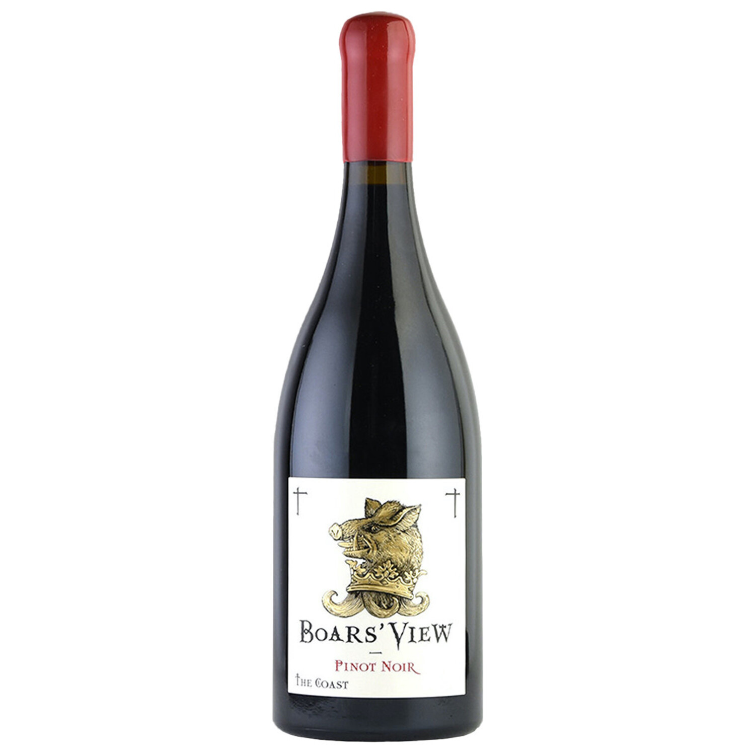Schrader Boars' View Pinot Noir 2017 750ml $103 - Uncle Fossil