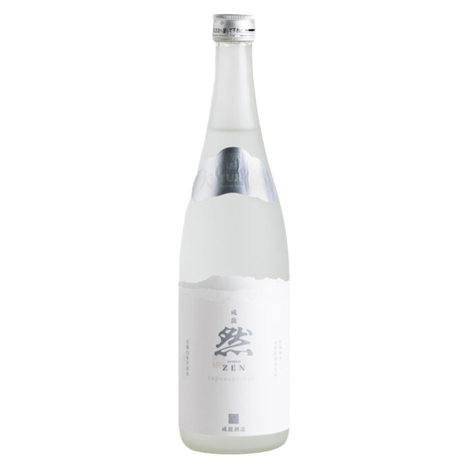 Seiryo Zen Turf Tokubetsu Junmai 720ml 成龍然大地特別純米 $39