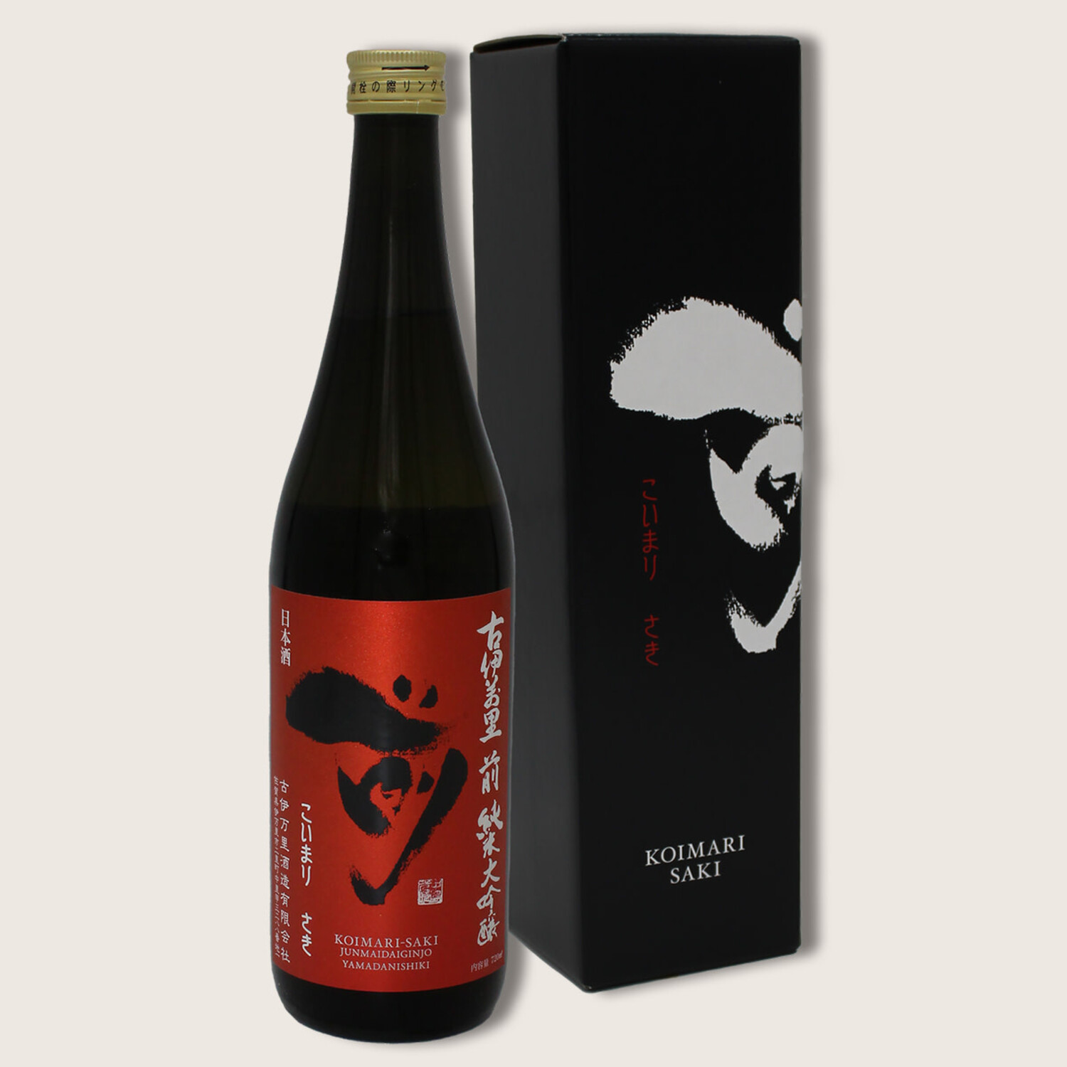 Koimari Saki Junmai Daiginjo 720ml $59 - Uncle Fossil Wine&Spirits