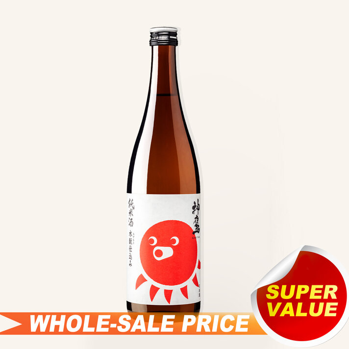 Seiryo Zen Turf Tokubetsu Junmai 720ml 成龍然大地特別純米 $39