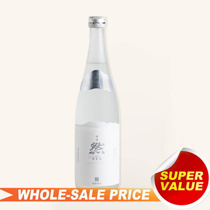 Seiryo Zen Surf Tokubetsu Junmai 720ml 成龍然大海特別純米$38