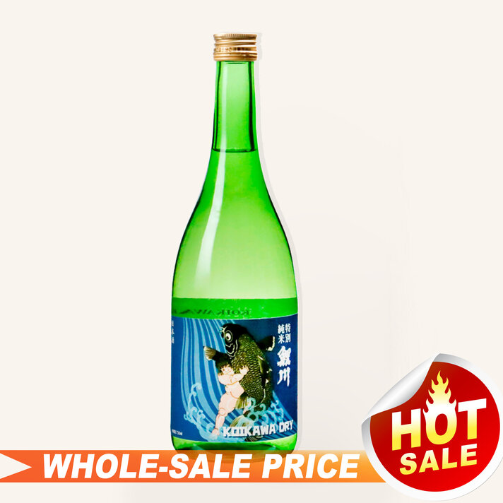 Seiryo Zen Surf Tokubetsu Junmai 720ml 成龍然大海特別純米$38