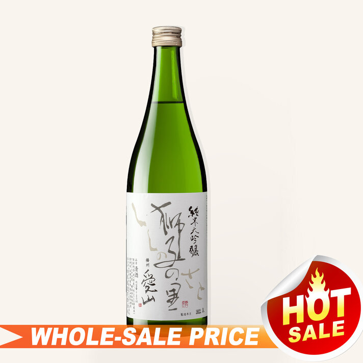 Shishi no Sato Chokara Junmai Super Dry Sake 1.8L $63 - Uncle