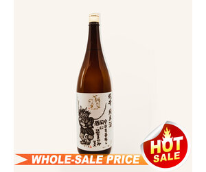 Shishi no Sato Chokara Junmai Super Dry Sake 1.8L $63 - Uncle