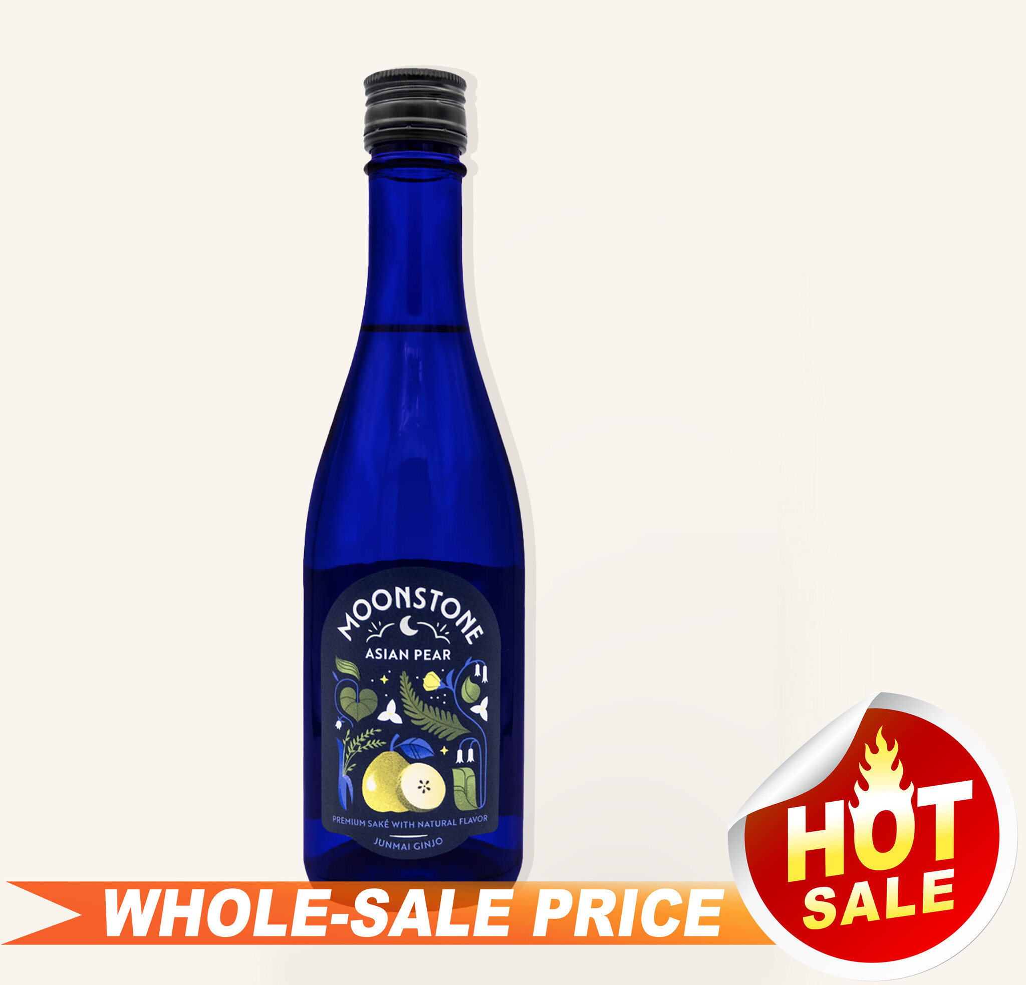 Moonstone Asian Pear 300ml $10 - Uncle Fossil Wine&Spirits