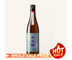 水草 Yuto Chitosetsuru Ginpu Junmai Sake 720ml 千歳鶴純米酒 $21 - Uncle
