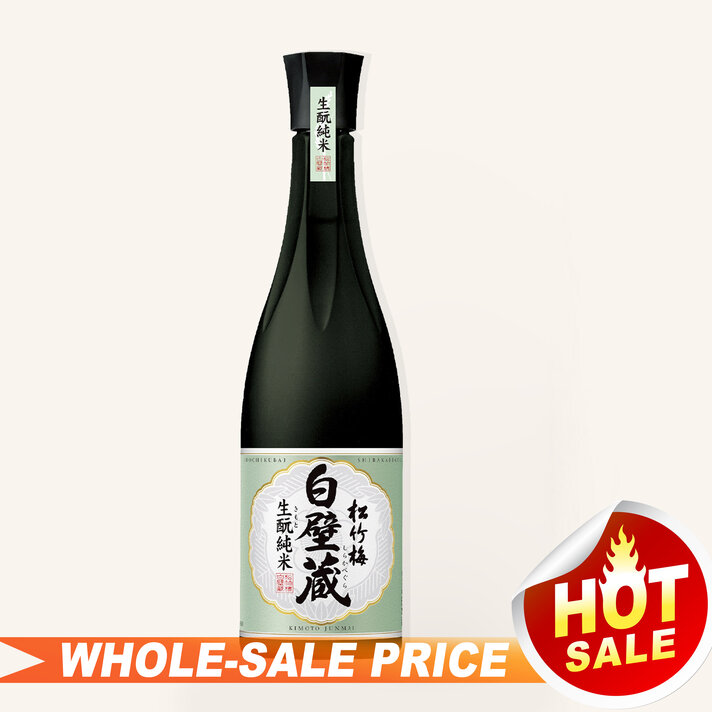 Tsuchida Kimoto Namachozo Junmai Sake 720ml土田生酛純米$49