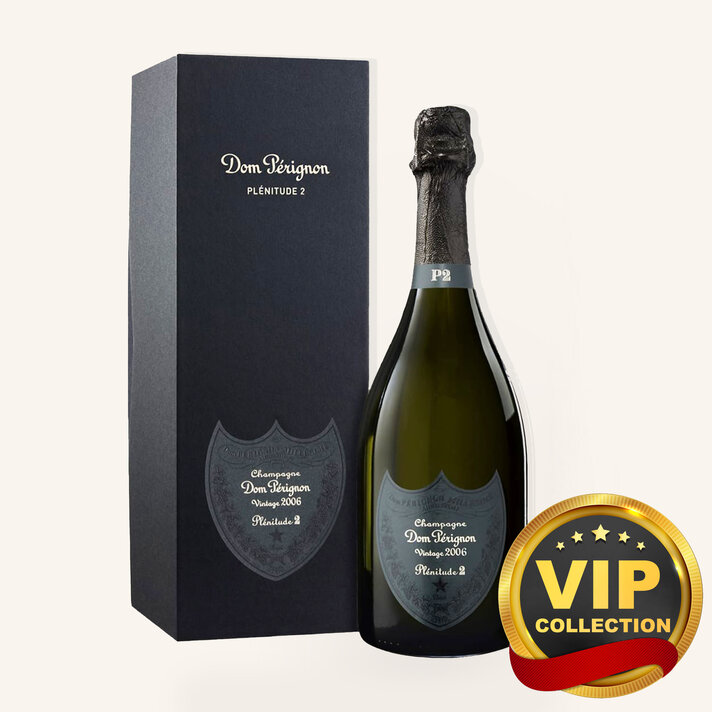 Dom Perignon Brut P2 Plenitude Deuxieme 2003 Champagne $624