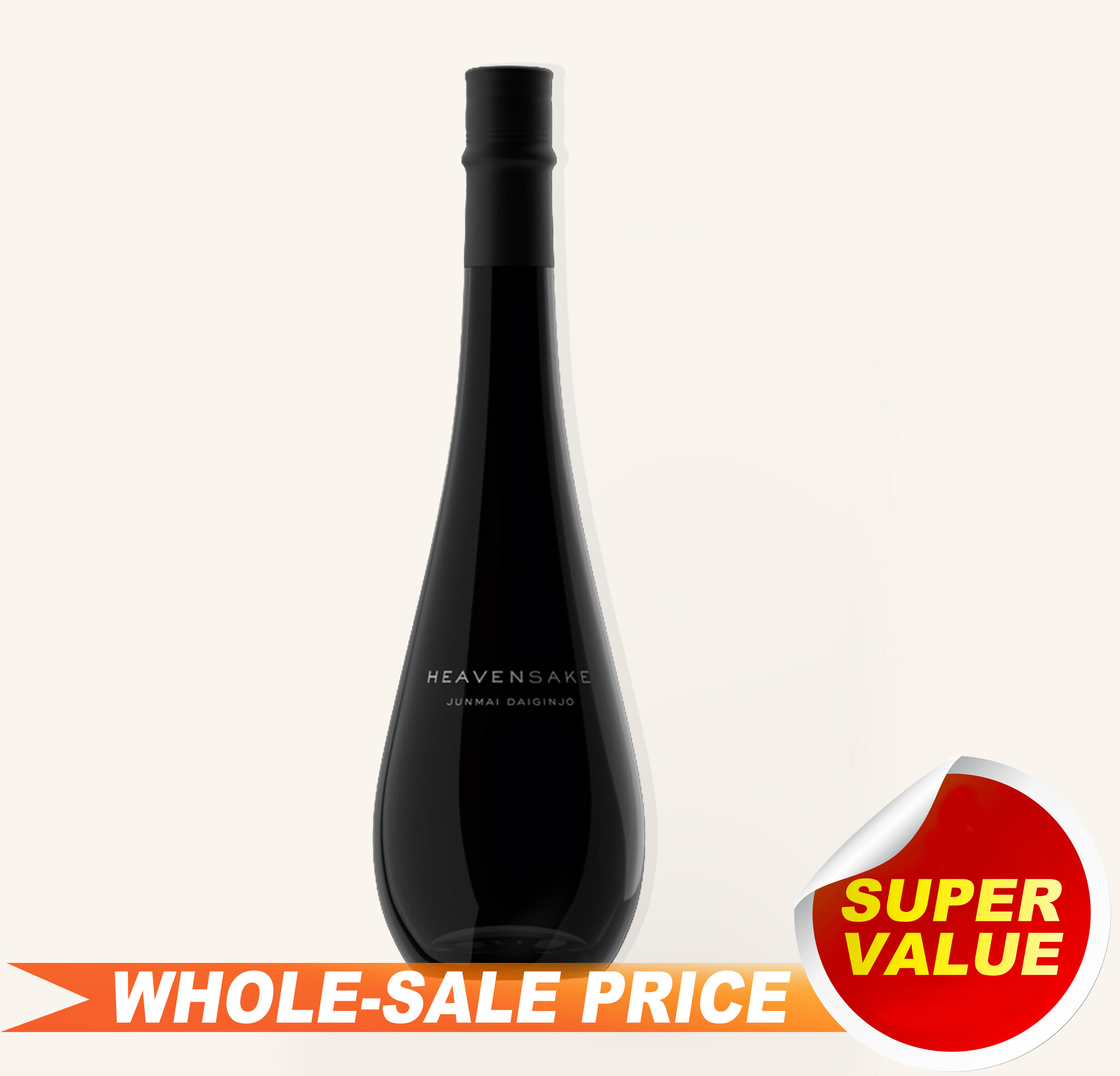 HEAVENSAKE Niizawa Label Noir Junmai Daiginjo 720ml $89 - Uncle