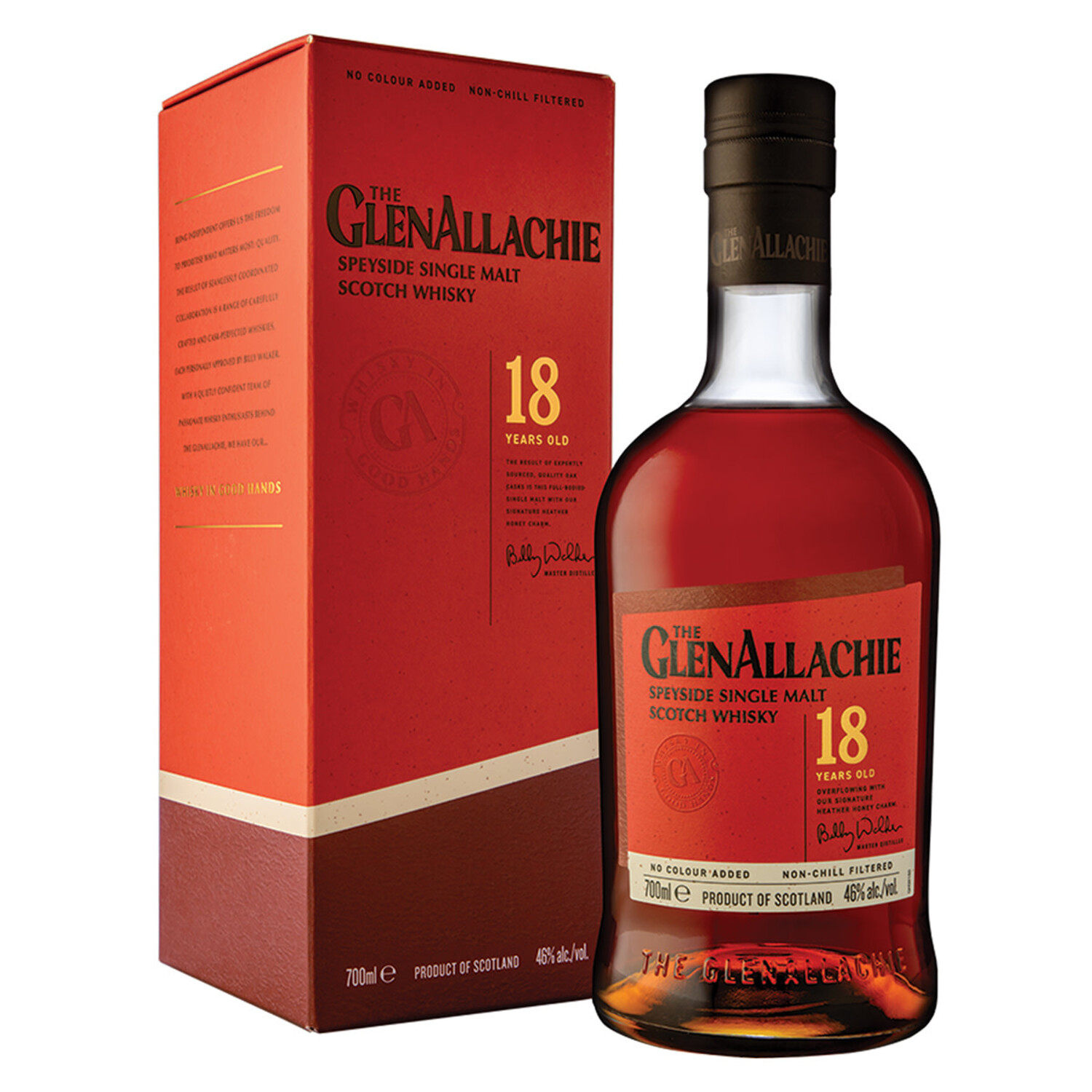 The Glenallachie 18Yr Single Malt Scotch Whisky 2025 700ml $174
