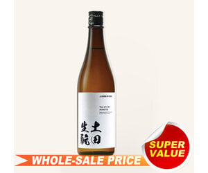 Tsuchida Kimoto Namachozo Junmai Sake 720ml土田生酛純米$49 - Uncle