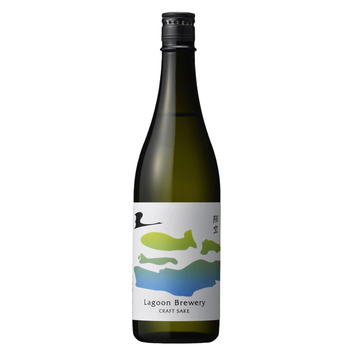 Lagoon Sho Ku Kame no o Junmai Craft Sake 720ml翔空 $59 - Uncle