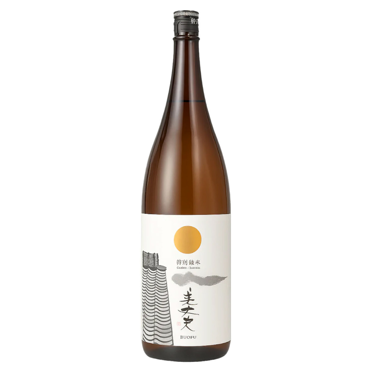 NANJAMAN/YAMETOKI 美品 Bijofu The Gentleman Tokubetsu Junmai Sake 1.8L 美大夫特别纯