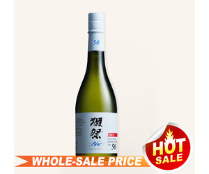 Dassai Blue Type 50 Dry Junmai Daiginjo Sake 720ml $27 - Uncle